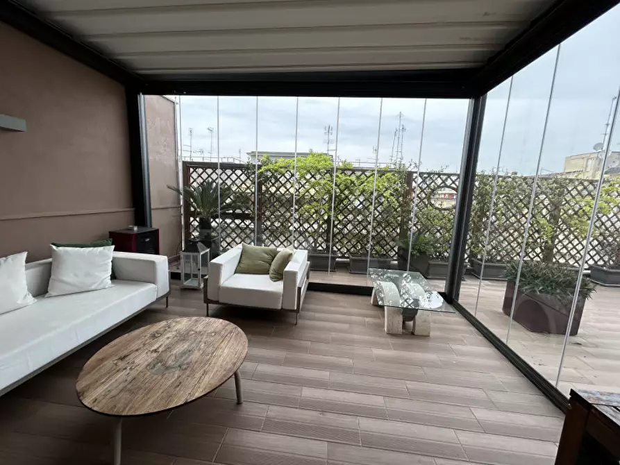 Immagine 8 di Attico in affitto  in Via Ferdinando Pinelli a Roma