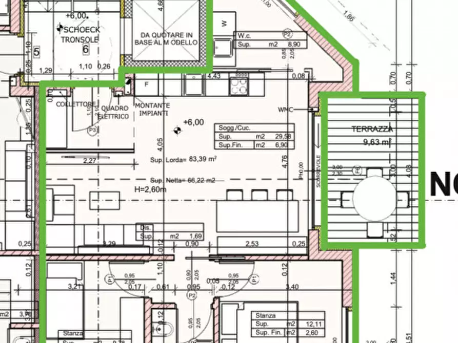 Immagine 22 di Appartamento in vendita  in via San Marco a Ora .Auer.