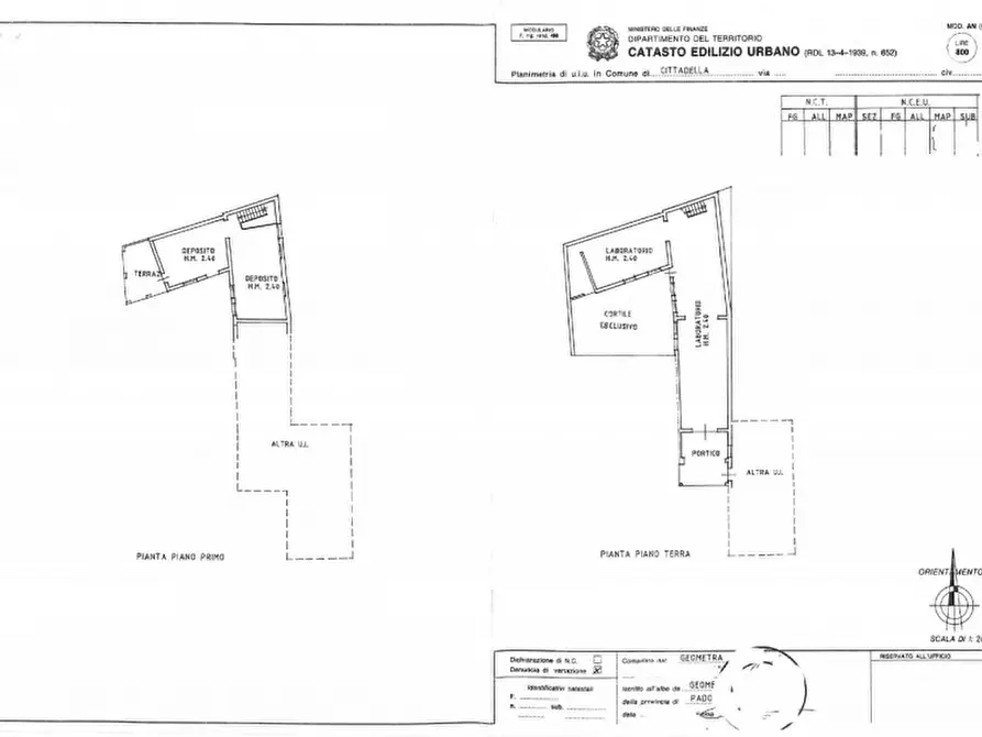 Immagine 10 di Palazzo in vendita  in via Brentella a Cittadella