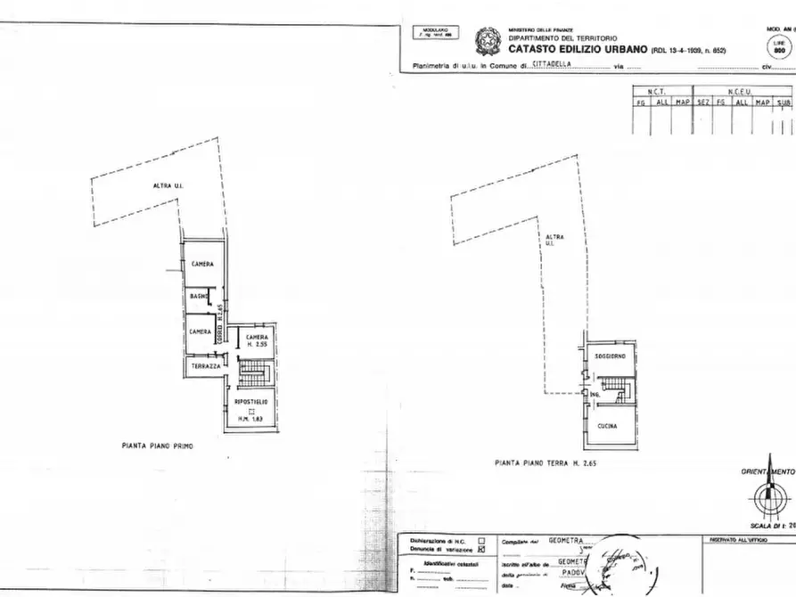 Immagine 11 di Palazzo in vendita  in via Brentella a Cittadella