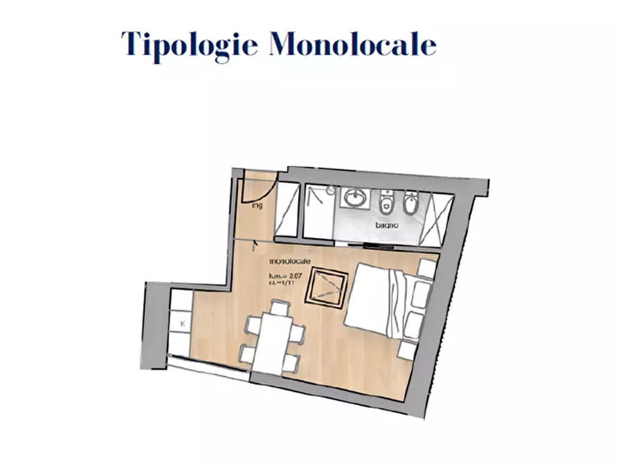 Immagine 18 di Appartamento in affitto  a Tregnago