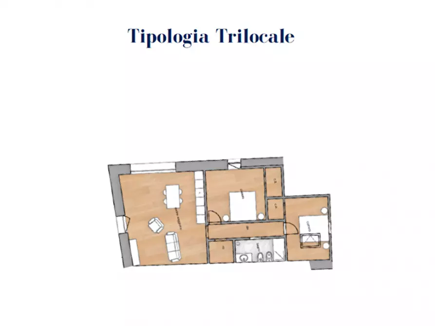 Immagine 20 di Appartamento in affitto  a Tregnago