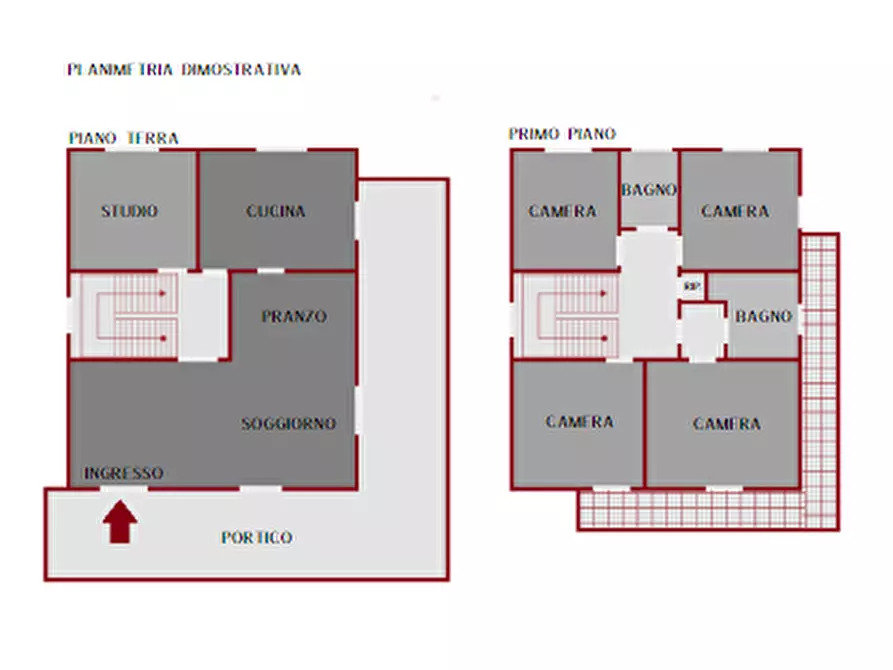 Immagine 22 di Villa in vendita  a Cento