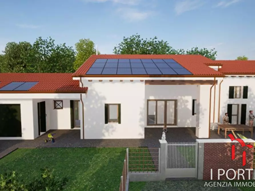 Immagine 6 di Casa trifamiliare in vendita  in strada delle valli a Noale