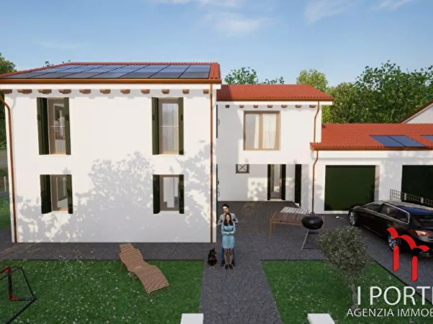 Immagine 8 di Casa trifamiliare in vendita  in strada delle valli a Noale