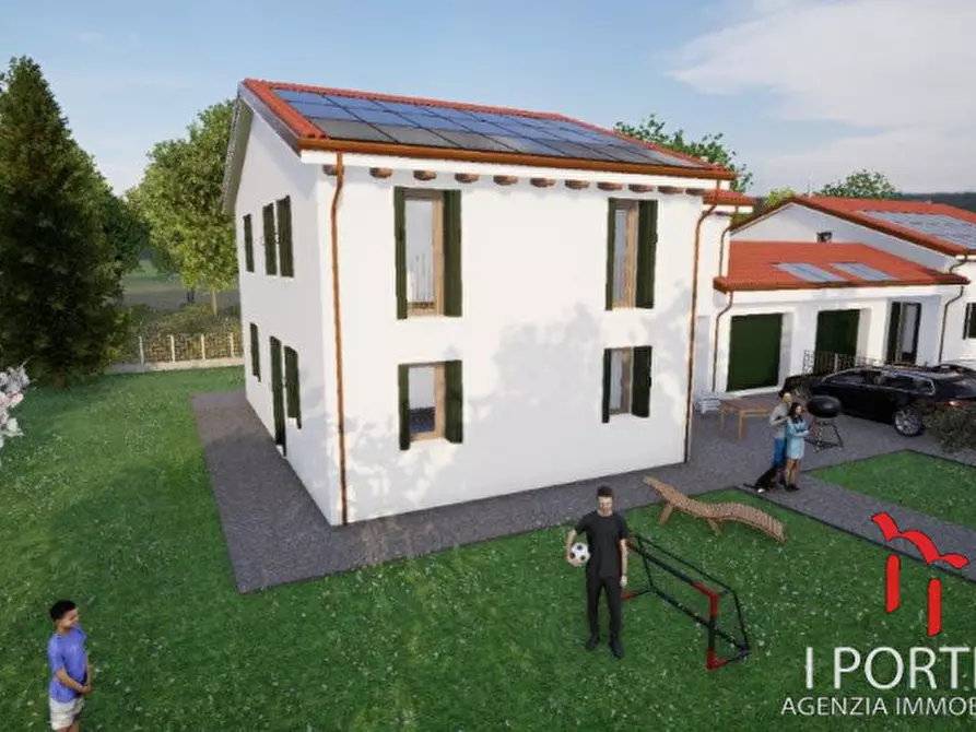 Immagine 9 di Casa trifamiliare in vendita  in strada delle valli a Noale