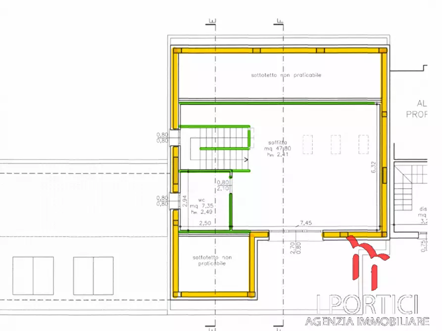 Immagine 15 di Casa trifamiliare in vendita  in strada delle valli a Noale