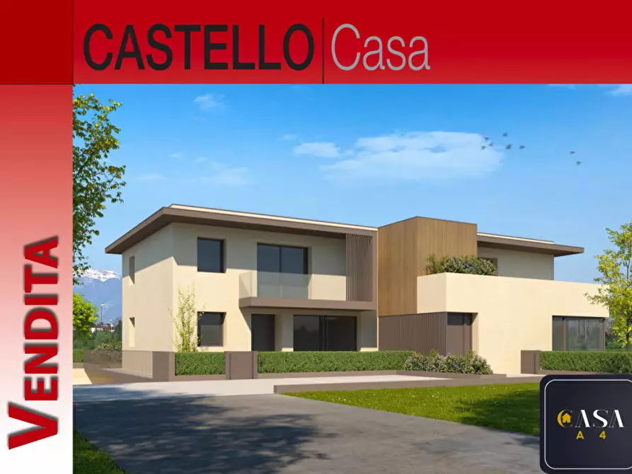 Immagine 3 di Appartamento in vendita  in Via San Pio X° a Castelfranco Veneto