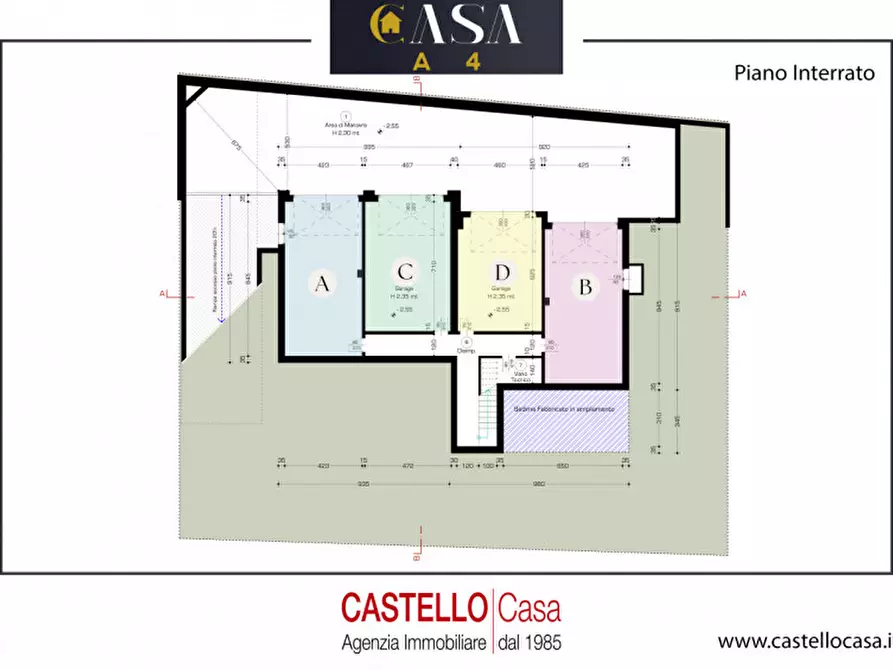 Immagine 6 di Appartamento in vendita  in Via San Pio X° a Castelfranco Veneto