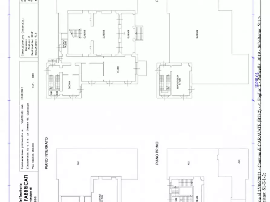 Immagine 37 di Villa in vendita  in Via Canton Chiedo 16 a Caravate