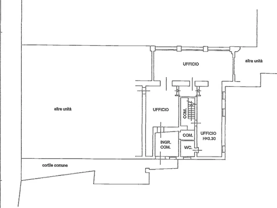 Immagine 9 di Ufficio in affitto  in via della pieve a Padova