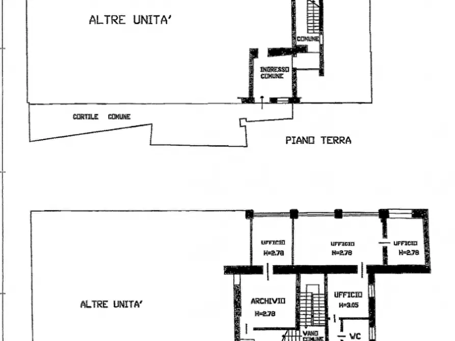 Immagine 10 di Ufficio in affitto  in via della pieve a Padova