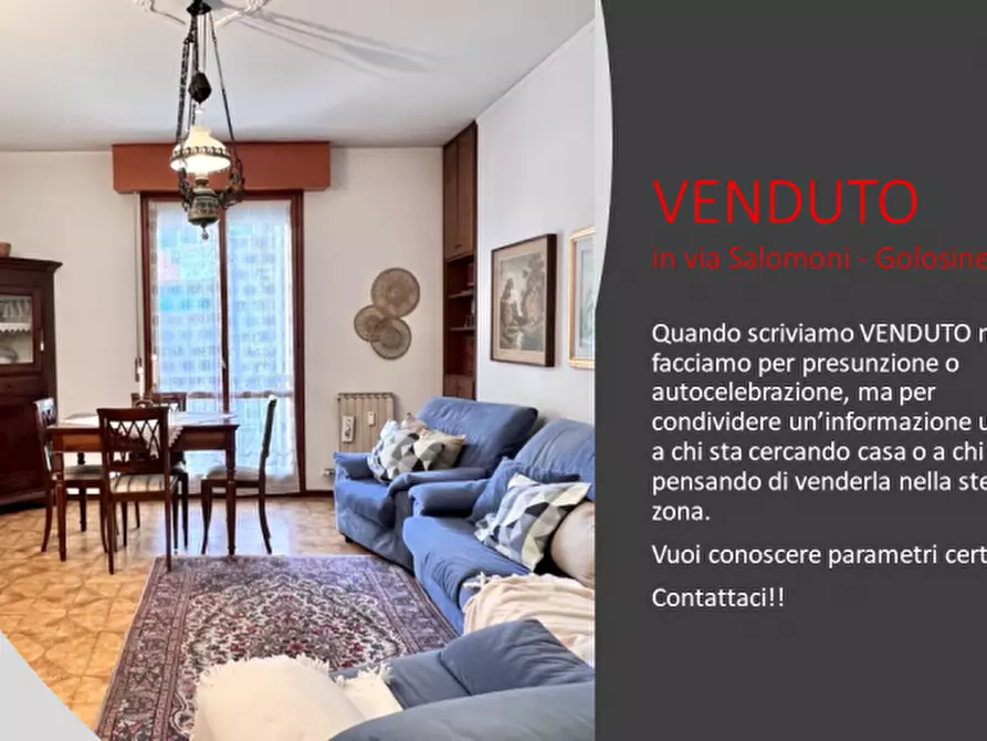 Immagine 1 di Appartamento in vendita  in Via Salomoni a Verona