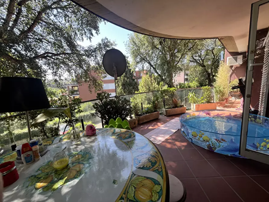 Immagine 40 di Appartamento in vendita  in Via Misurina a Roma