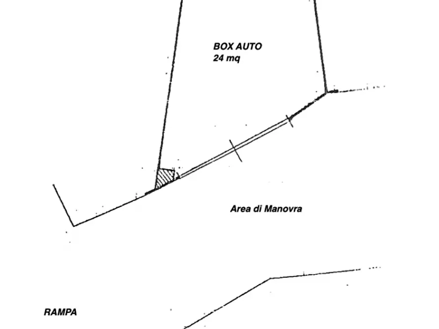 Immagine 43 di Appartamento in vendita  in Via Misurina a Roma