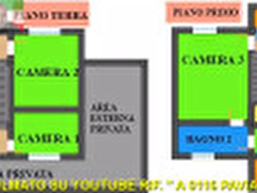 Immagine 2 di Camera in affitto  in via riviera a Pavia