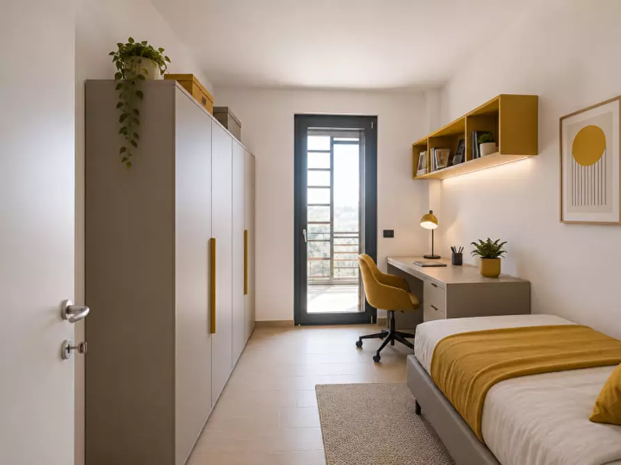 Immagine 10 di Appartamento in vendita  in Via Montegallo a Roma
