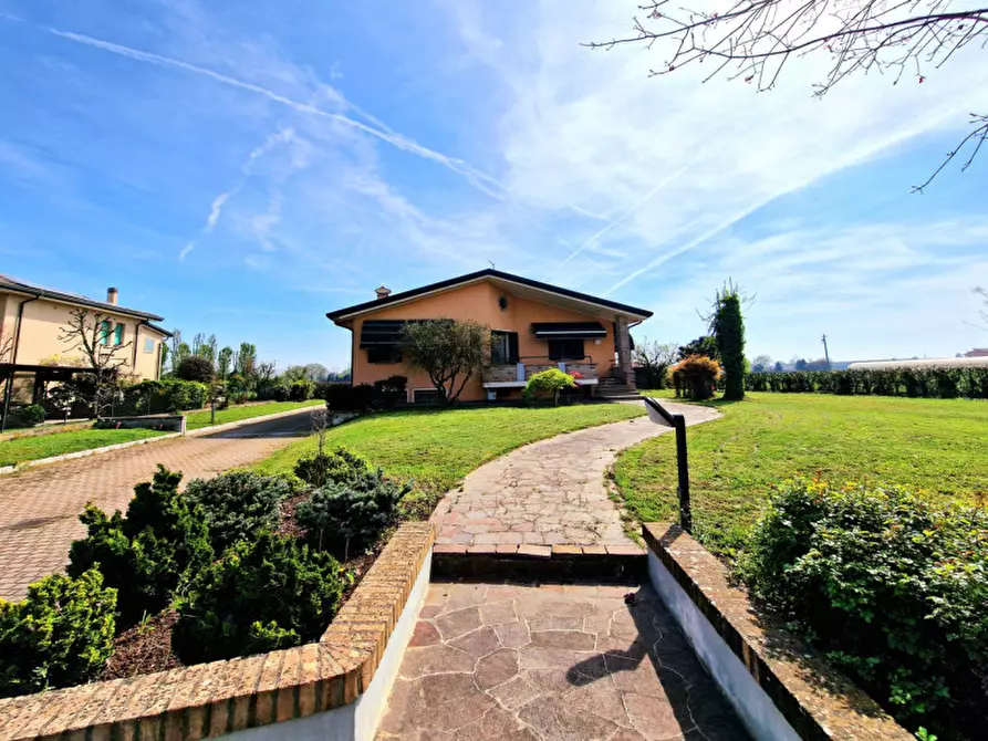 Immagine 1 di Casa indipendente in vendita  in VIA CARPANEDO a Solesino