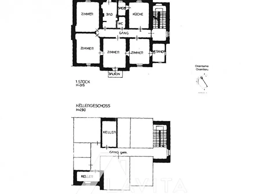 Immagine 24 di Appartamento in vendita  in via Guncina 8 a Bolzano