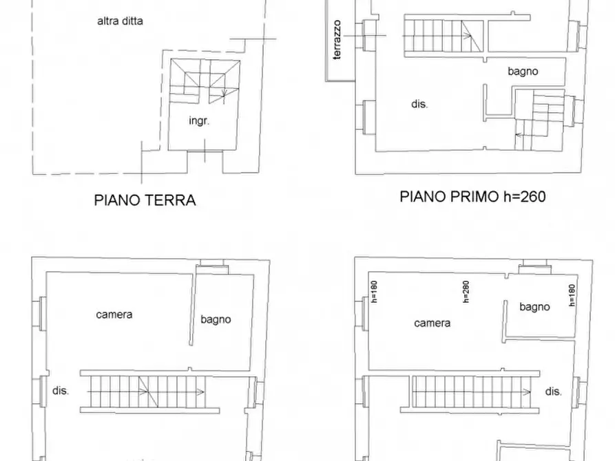 Immagine 23 di Villetta a schiera in vendita  in Via Ritorta a Tuoro Sul Trasimeno