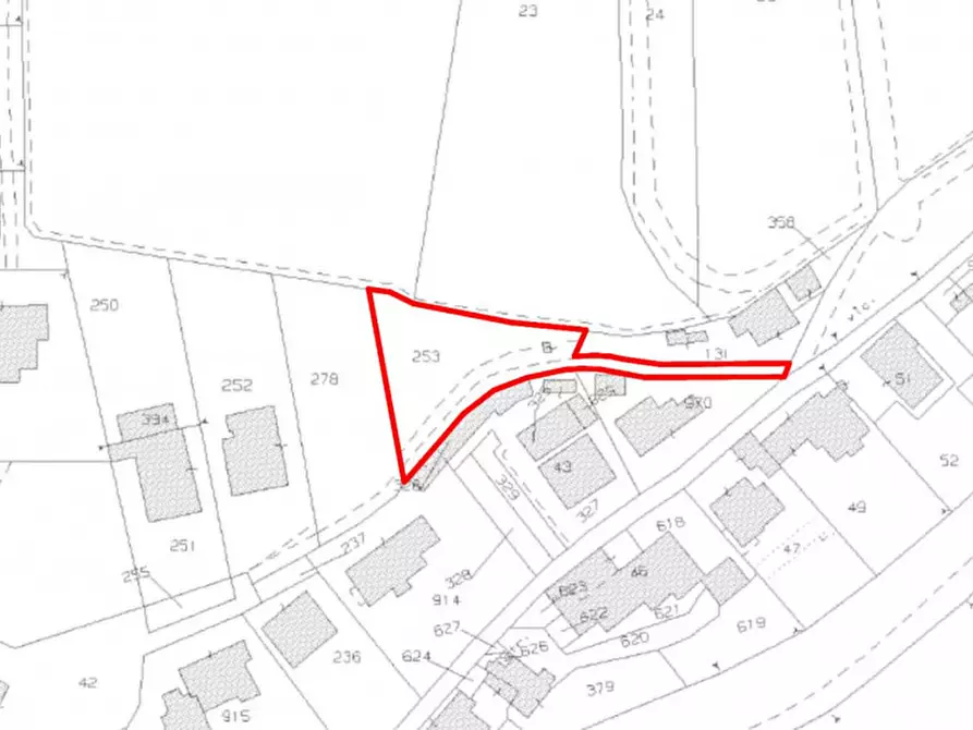 Immagine 2 di Terreno in vendita  in Via Aldo Moro, N. snc a Vicenza