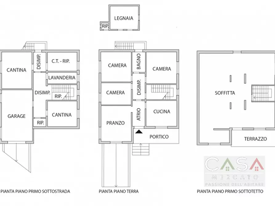 Immagine 1 di Casa indipendente in vendita  in Via G. Galilei, 14 a Cordenons
