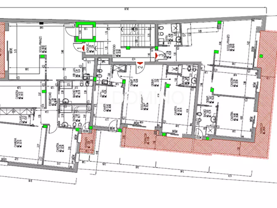 Immagine 74 di Appartamento in vendita  in Via Savonarola a Padova