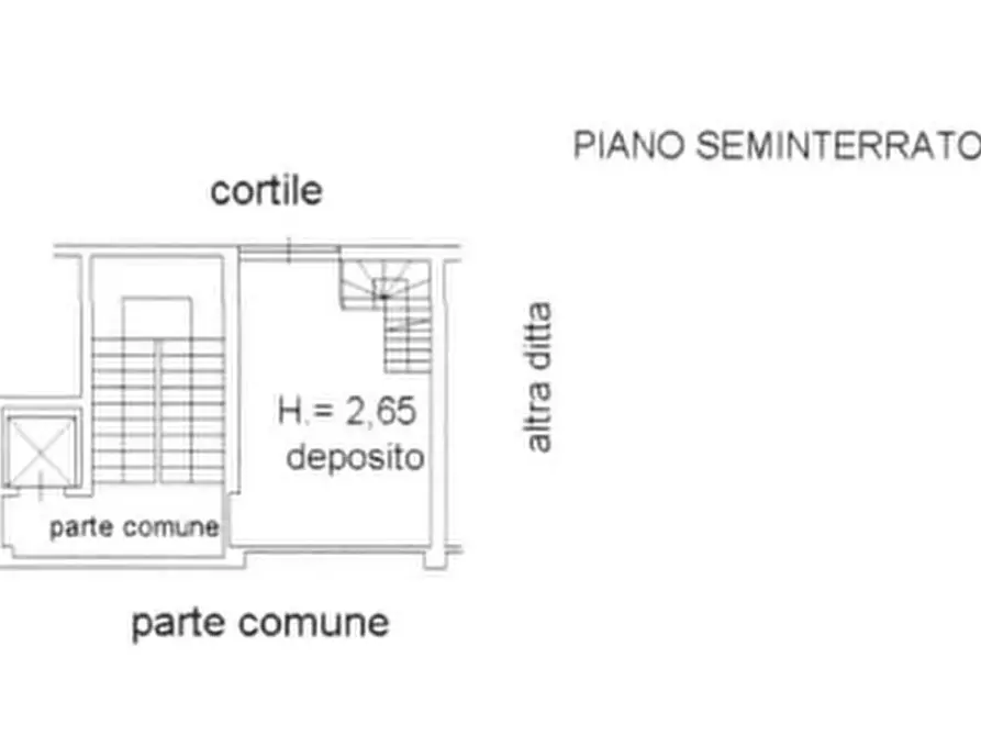 Immagine 1 di Negozio in vendita  in via Delle Betulle 9 a Cesano Boscone