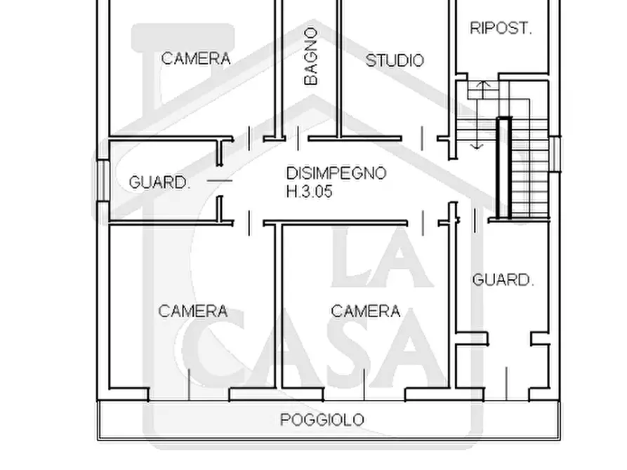 Immagine 20 di Casa bifamiliare in vendita  in Via Configliachi a Montegrotto Terme