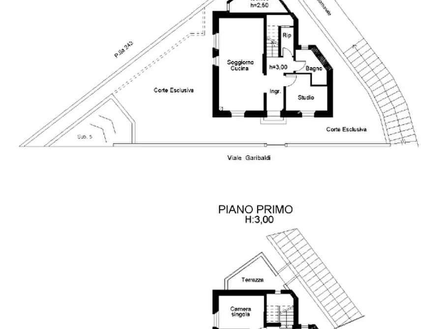 Immagine 23 di Villa in vendita  a Castiglione Del Lago