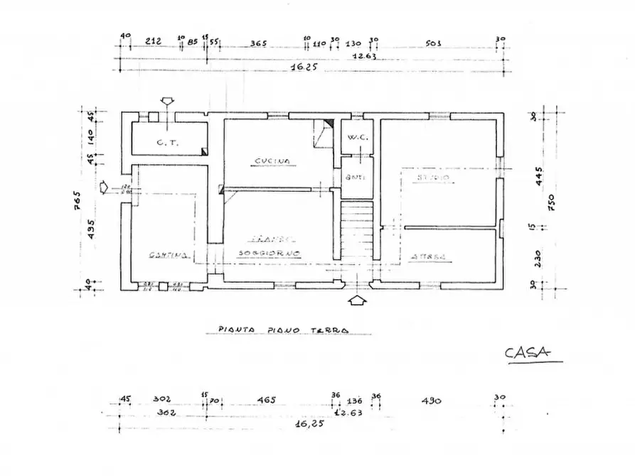 Immagine 9 di Villa in vendita  in VIA ROVERSANO a Cesena