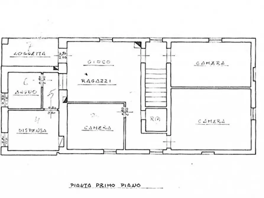 Immagine 10 di Villa in vendita  in VIA ROVERSANO a Cesena
