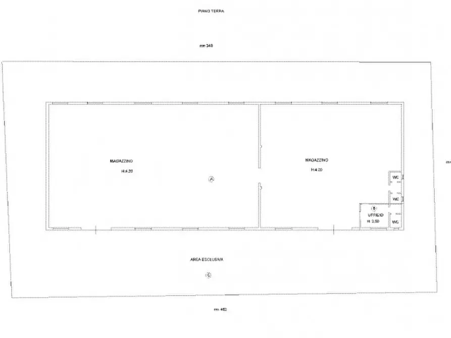 Immagine 2 di Capannone industriale in affitto  in viale del lavoro a San Martino Buon Albergo