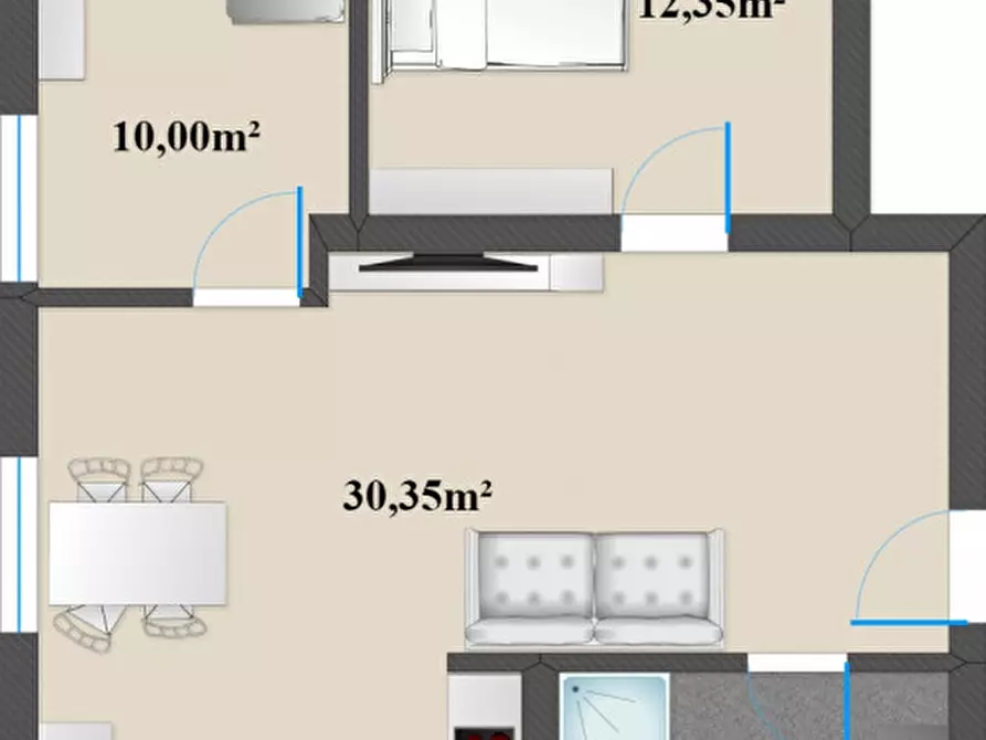 Immagine 16 di Attico in vendita  a Laces .Latsch.