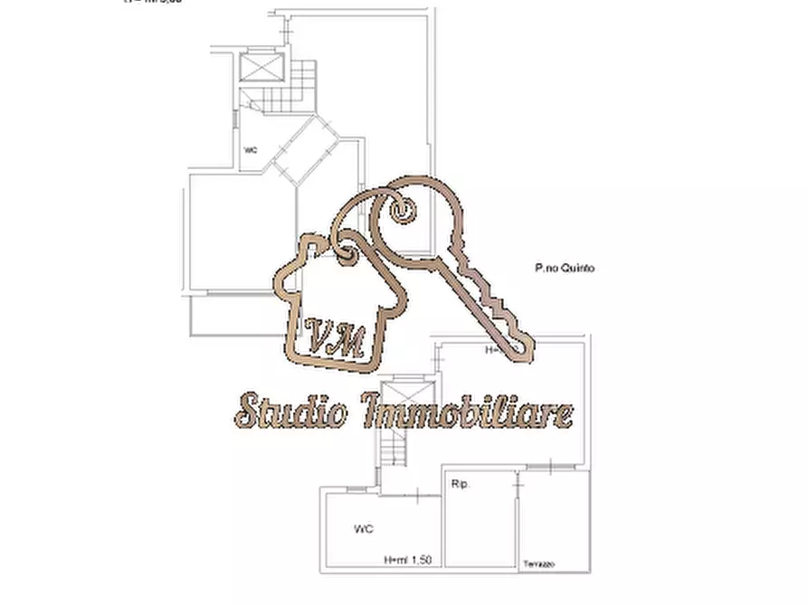 Immagine 24 di Appartamento in vendita  in Via Antonio Labranca, 44 a Roma