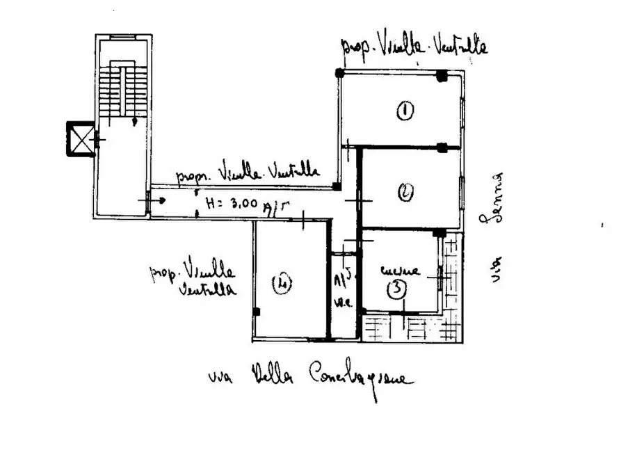 Immagine 25 di Appartamento in affitto  in via della conciliazione 15 a Putignano