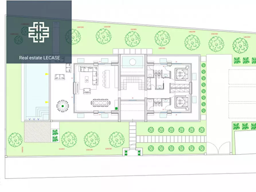 Immagine 8 di Villa in vendita  in Via Sant'Ermete a Forte Dei Marmi