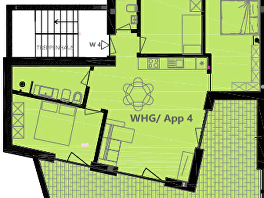 Immagine 8 di Appartamento in vendita  a Cortaccia Sulla Strada Del Vino .Kurtatsch A.