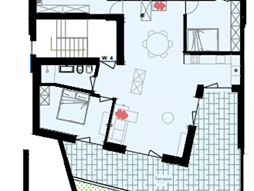 Immagine 8 di Appartamento in vendita  a Cortaccia Sulla Strada Del Vino .Kurtatsch A.