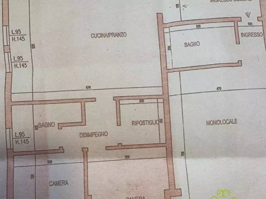 Immagine 8 di Ufficio in vendita  in via genova a Campagna Lupia