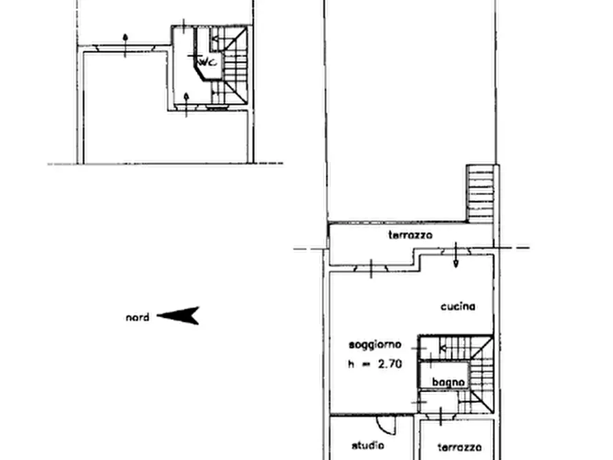 Immagine 20 di Villetta a schiera in vendita  a Passignano Sul Trasimeno