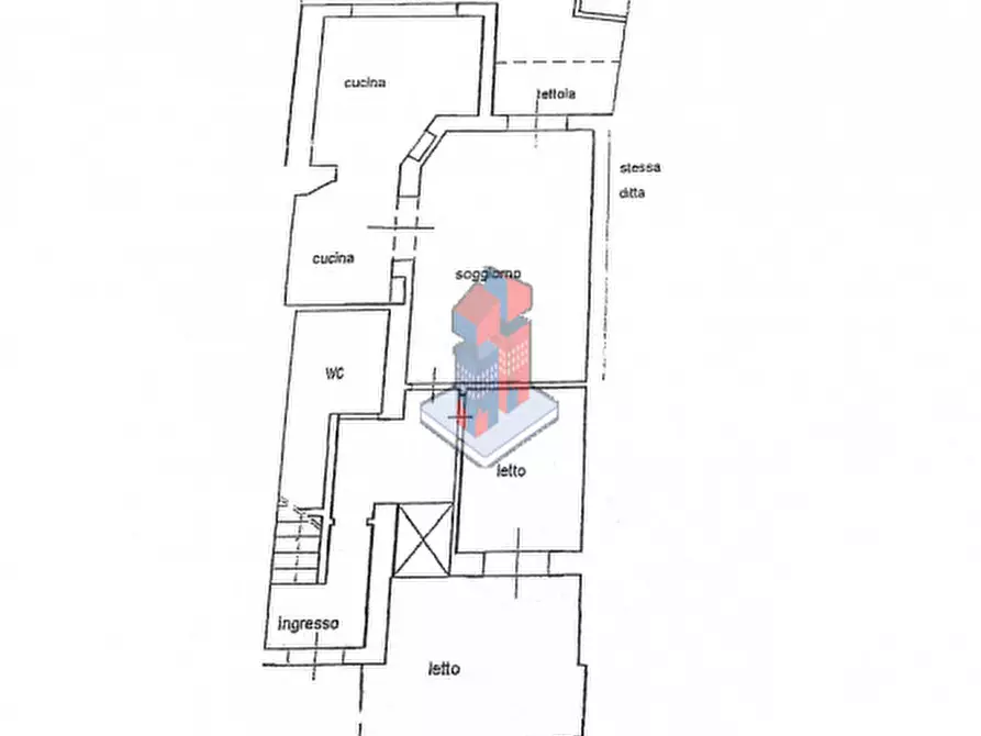 Immagine 17 di Appartamento in vendita  in ISCHIA - FORIO - LUNGOMARE CITARA a Forio