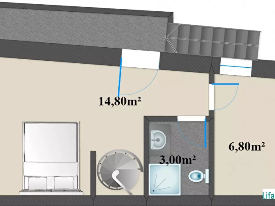 Immagine 18 di Casa bifamiliare in vendita  a Caldonazzo