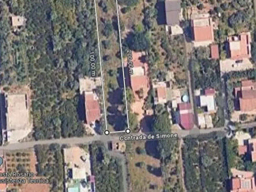 Immagine 3 di Terreno in vendita  in CONTRADA DE SIMONE a Villabate