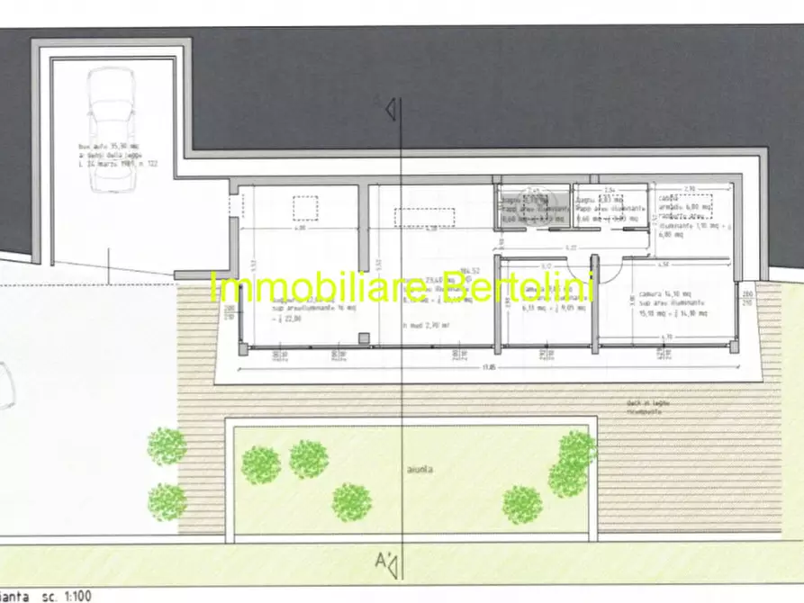 Immagine 9 di Terreno in vendita  in SAN BARTOLOMEO a San Remo