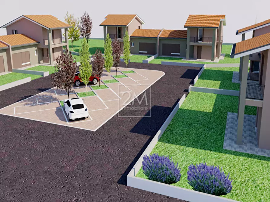 Immagine 2 di Casa bifamiliare in vendita  in Via Sommacampagna a Villafranca Di Verona