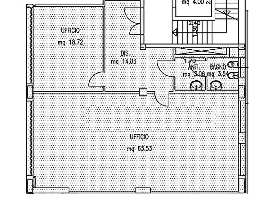 Immagine 6 di Ufficio in affitto  in VIA MENGHI a Savignano Sul Rubicone