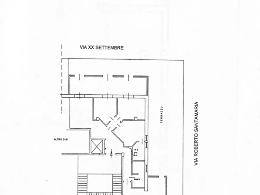 Immagine 50 di Appartamento in vendita  in Via XX Settembre 14 a Salerno