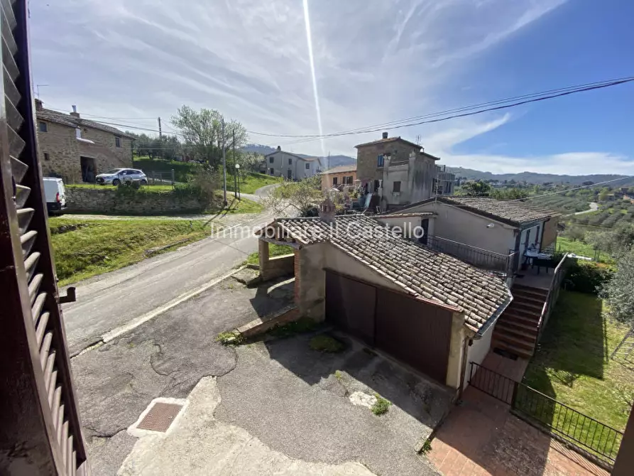 Immagine 23 di Villetta a schiera in vendita  in Collevarche a Paciano