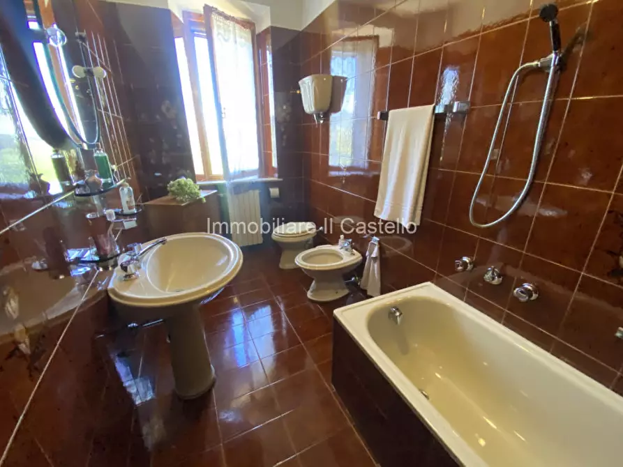 Immagine 25 di Villetta a schiera in vendita  in Collevarche a Paciano